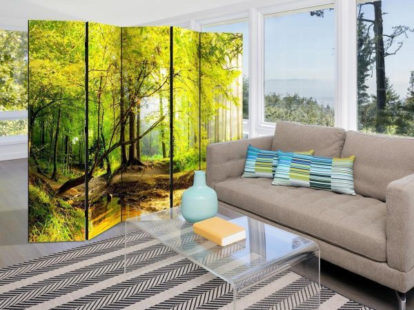 Paravent - Forest Clearing II Paravent - Forest Clearing II