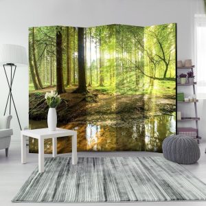 Paravent - Forest Lake II