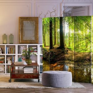 Paravent - Forest Lake II