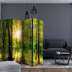 Paravent - Forest Rays II