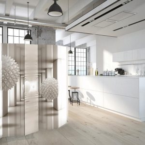 Paravent - Gateway to the Future II