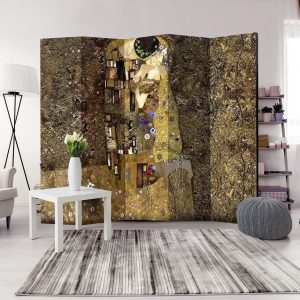 Paravent - Golden Kiss II