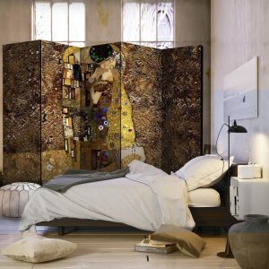 Paravent - Golden Kiss II