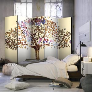 Paravent - Golden Tree II