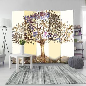 Paravent - Golden Tree II