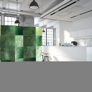 Paravent - Green Puzzle II