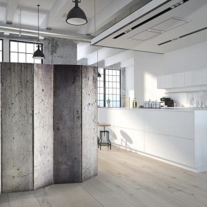 Paravent - Grey City