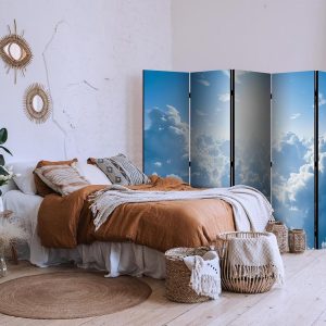 Paravent - Heavenly Calm: Warm Rays of the Sun