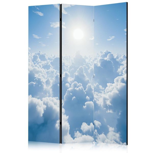 Paravent - Heavenly Calm: Warm Rays of the Sun Paravent - Heavenly Calm: Warm Rays of the Sun