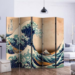 Paravent - Hokusai: The Great Wave off Kanagawa (Reproduction) II