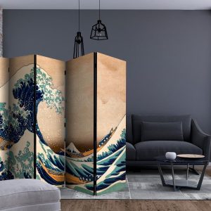 Paravent - Hokusai: The Great Wave off Kanagawa (Reproduction) II