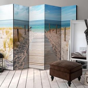 Paravent - Holiday at the Seaside II