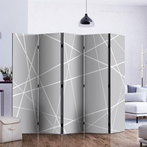 Paravent - Modern Cobweb II