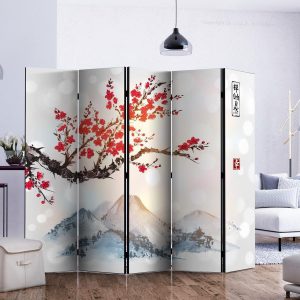 Paravent - Mount Fuji II