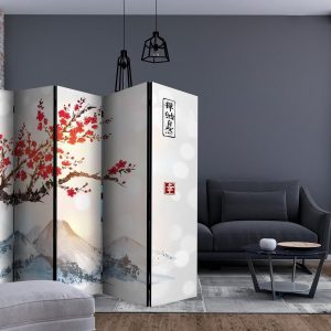 Paravent - Mount Fuji II