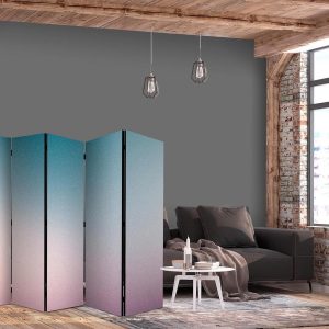 Paravent - Nostalgic Gradient - Gradient Composition in Subdued Colors