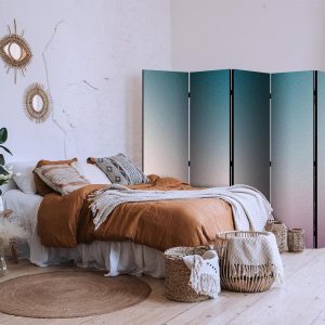 Paravent - Nostalgic Gradient - Gradient Composition in Subdued Colors