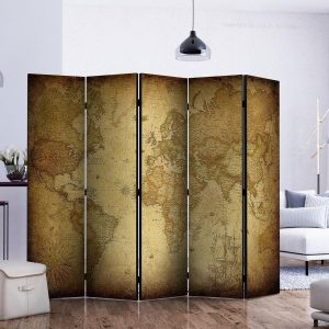 Paravent - Old map II