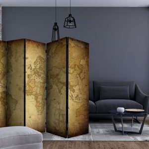 Paravent - Old map II