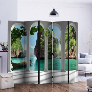 Paravent - On the terrace II