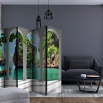 Paravent - On the terrace II