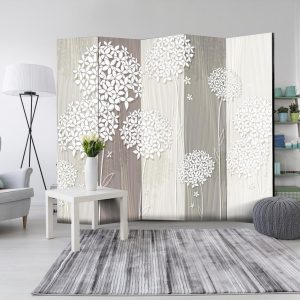 Paravent - Paper Dandelions II