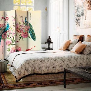 Paravent - Peacock Love II