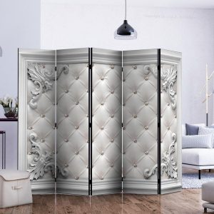 Paravent - Quilted Leather II