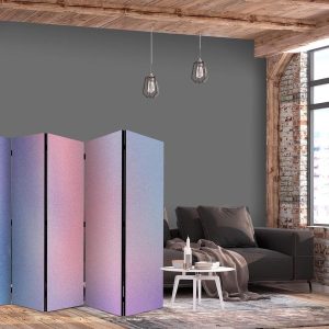 Paravent - Rainbow Gradient - Delicate Multicolored Gradient Resembling Mist