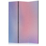Paravent - Rainbow Gradient - Delicate Multicolored Gradient Resembling Mist