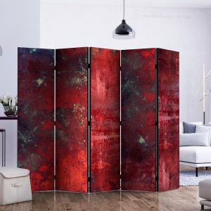 Paravent - Red Concrete II