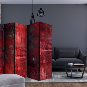 Paravent - Red Concrete II