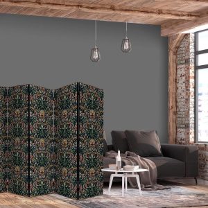 Paravent - Retro Vintage Intricate and Rich Pattern in Victorian Style