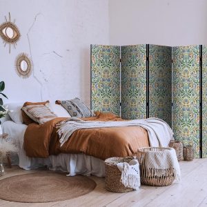 Paravent - Retro Vintage Intricate and Rich Pattern in Victorian Style