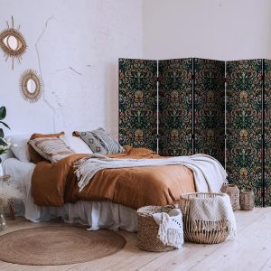 Paravent - Retro Vintage Intricate and Rich Pattern in Victorian Style