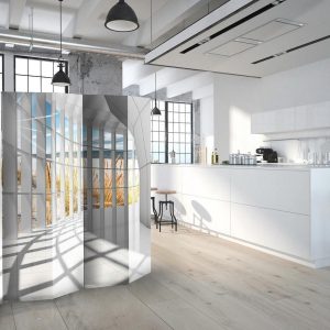 Paravent - Seaside Bastion II