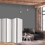 Paravent - Star Map - Delicate Constellations in Warm Shades