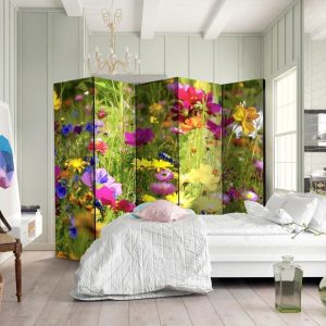 Paravent - Summer Flowers II