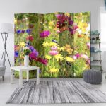 Paravent - Summer Flowers II