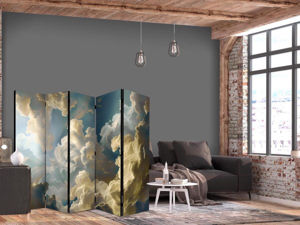 Paravent - Sun and Shadows: A Theatrical Nature Display High Above the Earth Paravent - Sun and Shadows: A Theatrical Nature Display High Above the Earth