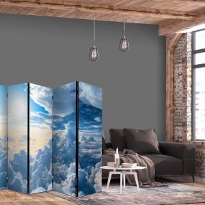 Paravent - Symphony of Light: The Sun and Clouds Coordinating in a Beautiful Sky