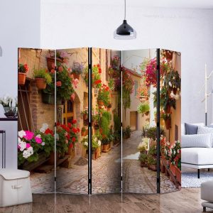 Paravent - The Alley in Spello (Italy) II