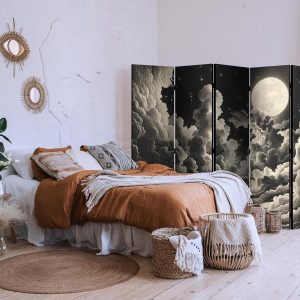 Paravent - The Moon and Stars Singing Amongst Great Clouds