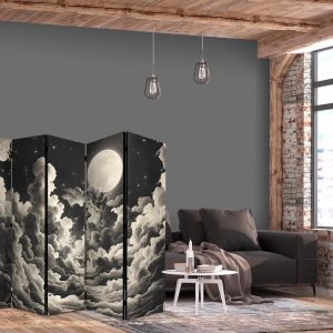 Paravent - The Moon and Stars Singing Amongst Great Clouds