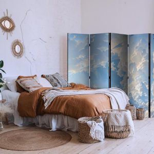 Paravent - The Sun Revealing Cloud Secrets: Spectacular Sky Images