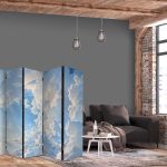 Paravent - The Sun Revealing Cloud Secrets: Spectacular Sky Images