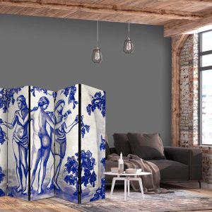 Paravent - Three Graces - Women Among Grapevines Inspired by Ancient Painting