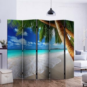 Paravent - Tropical island II