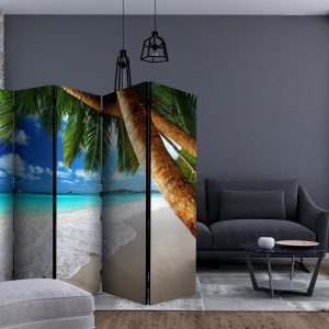 Paravent - Tropical island II