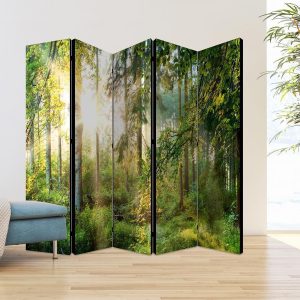 Paravent - Untamed Nature II